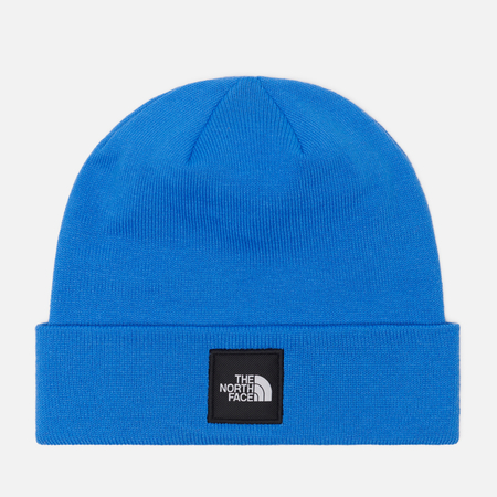 Шапка The North Face Dock Worker Recycled, цвет синий
