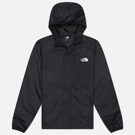 Мужская куртка ветровка The North Face Nuketo Wind, цвет чёрный, размер L