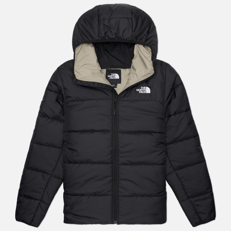 Мужской пуховик The North Face NSE Hooded Mask, цвет чёрный, размер XXL