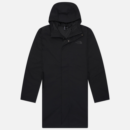 Мужская куртка парка The North Face Nukabira Shell, цвет чёрный, размер L