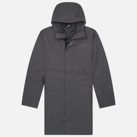 Мужская куртка парка The North Face Nukabira Shell, цвет серый, размер XL