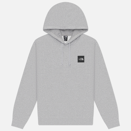 Мужская толстовка The North Face Box Half Dome Regular Hoodie, цвет серый, размер M