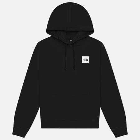 Мужская толстовка The North Face Box Half Dome Regular Hoodie, цвет чёрный, размер XL