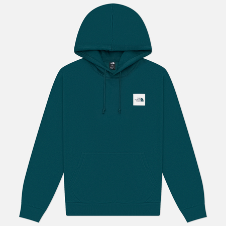 Мужская толстовка The North Face Box Half Dome Regular Hoodie, цвет зелёный, размер S