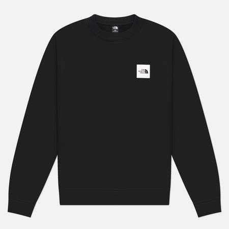 Мужская толстовка The North Face Box Half Dome Regular Crew, цвет чёрный, размер L