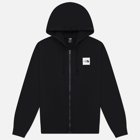Мужская толстовка The North Face Evolution Box Half Dome Regular Full Zip, цвет чёрный, размер XXL