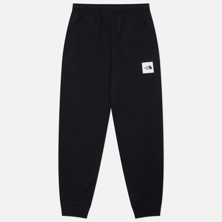 Мужские брюки The North Face Evolution Box Half Dome Regular Tapered Joggers, цвет чёрный, размер S