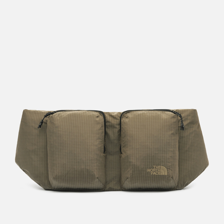 Сумка The North Face Never Stop Utility Sling, цвет оливковый