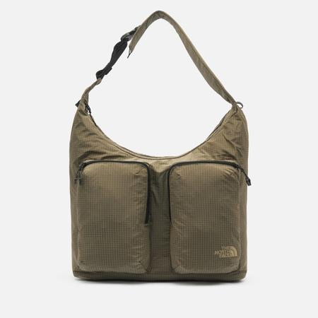 Сумка The North Face Never Stop Tote, цвет оливковый