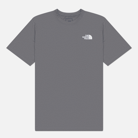 Мужская футболка The North Face Vertical Regular, цвет серый, размер XXL
