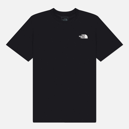Мужская футболка The North Face Vertical Regular, цвет чёрный, размер XXL