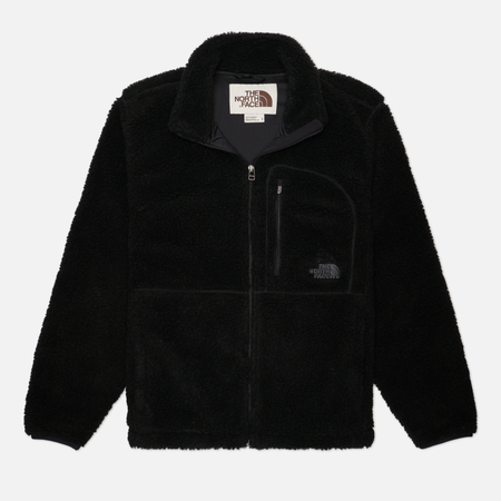 Мужская флисовая куртка The North Face Extreme Pile 2 Full-Zip, цвет чёрный, размер XL