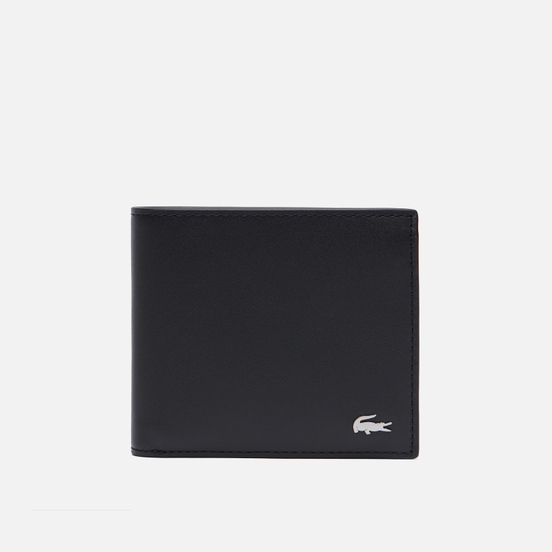 Кошелек Lacoste Large Billford And Coin Black