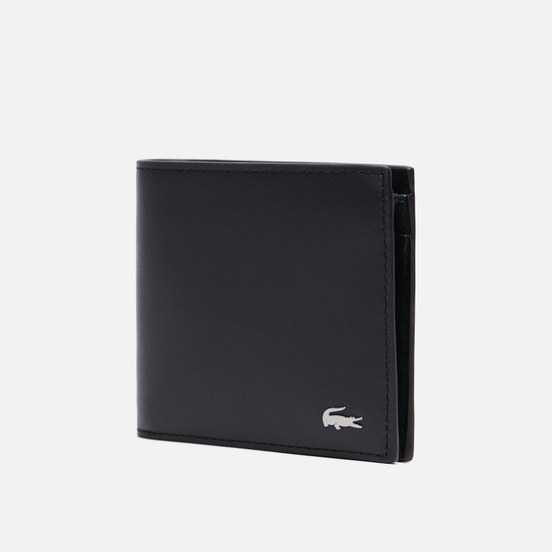 Кошелек Lacoste Large Billford And Coin Black