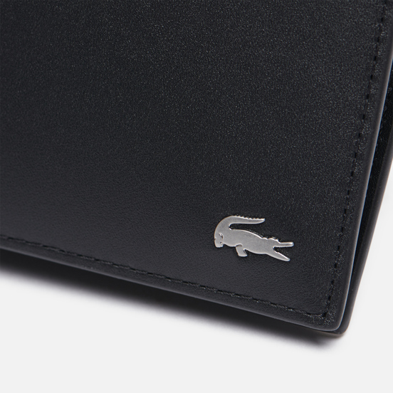 Кошелек Lacoste Large Billford And Coin Black