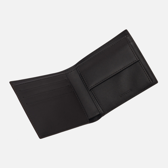 Кошелек Lacoste Large Billford And Coin Brown