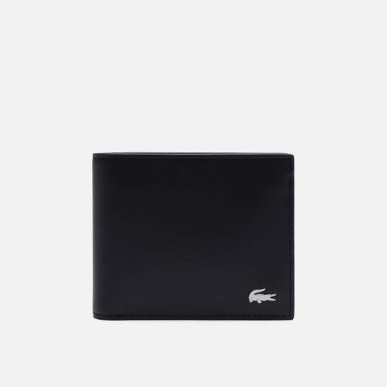Кошелек Lacoste Fitzgerald Leather 6 Card Black