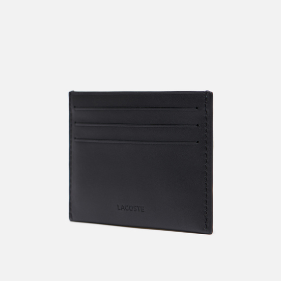 Держатель для карточек Lacoste Fitzgerald Credit Card Holder Black