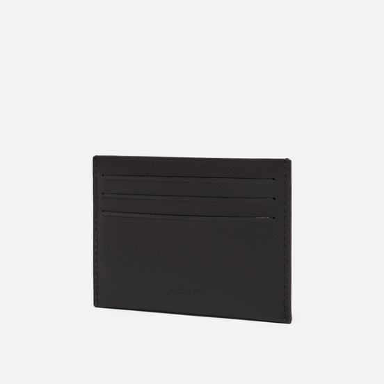 Держатель для карточек Lacoste Fitzgerald Credit Card Holder Dark Brown