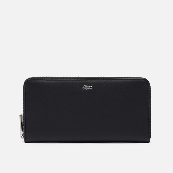 Кошелек Lacoste Fitzgerald Smooth Leather Large Black