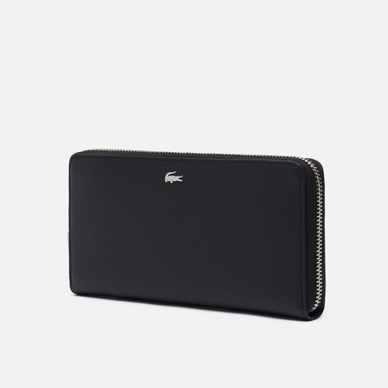 Кошелек Lacoste Fitzgerald Smooth Leather Large Black
