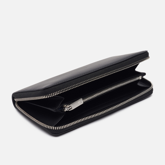 Кошелек Lacoste Fitzgerald Smooth Leather Large Black
