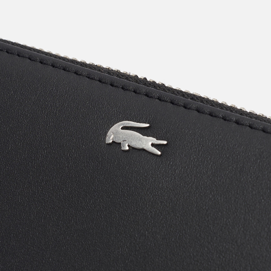 Кошелек Lacoste Fitzgerald Smooth Leather Large Black