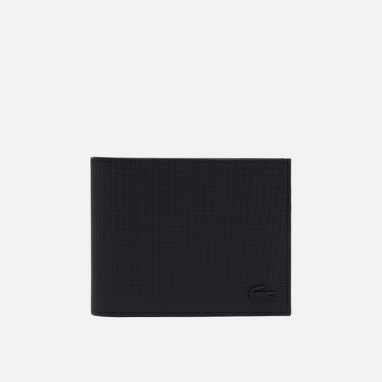 Кошелек Lacoste Classic Petit Pique Six Card Black