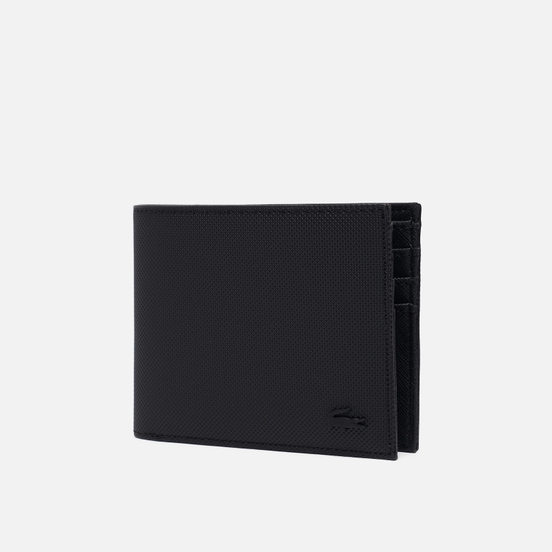 Кошелек Lacoste Classic Petit Pique Six Card Black