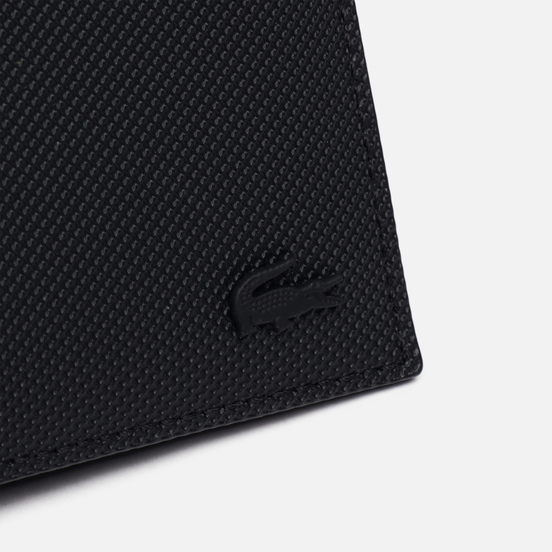 Кошелек Lacoste Classic Petit Pique Six Card Black