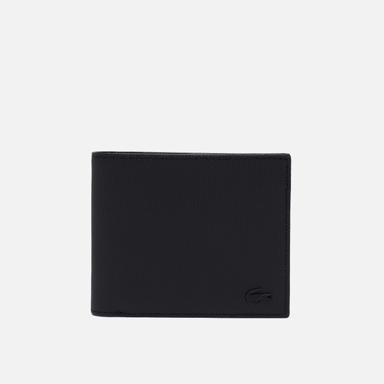 Кошелек Lacoste Classic Petit Pique Three Card Black