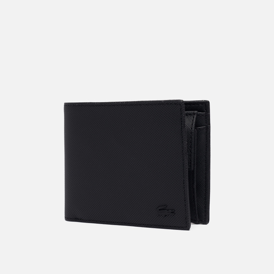 Кошелек Lacoste Classic Petit Pique Three Card Black