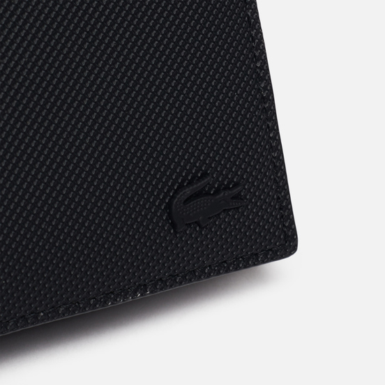 Кошелек Lacoste Classic Petit Pique Three Card Black