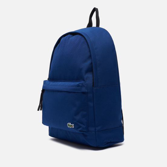 Рюкзак Lacoste Neocroc Canvas Zip Pocket Navy/Black
