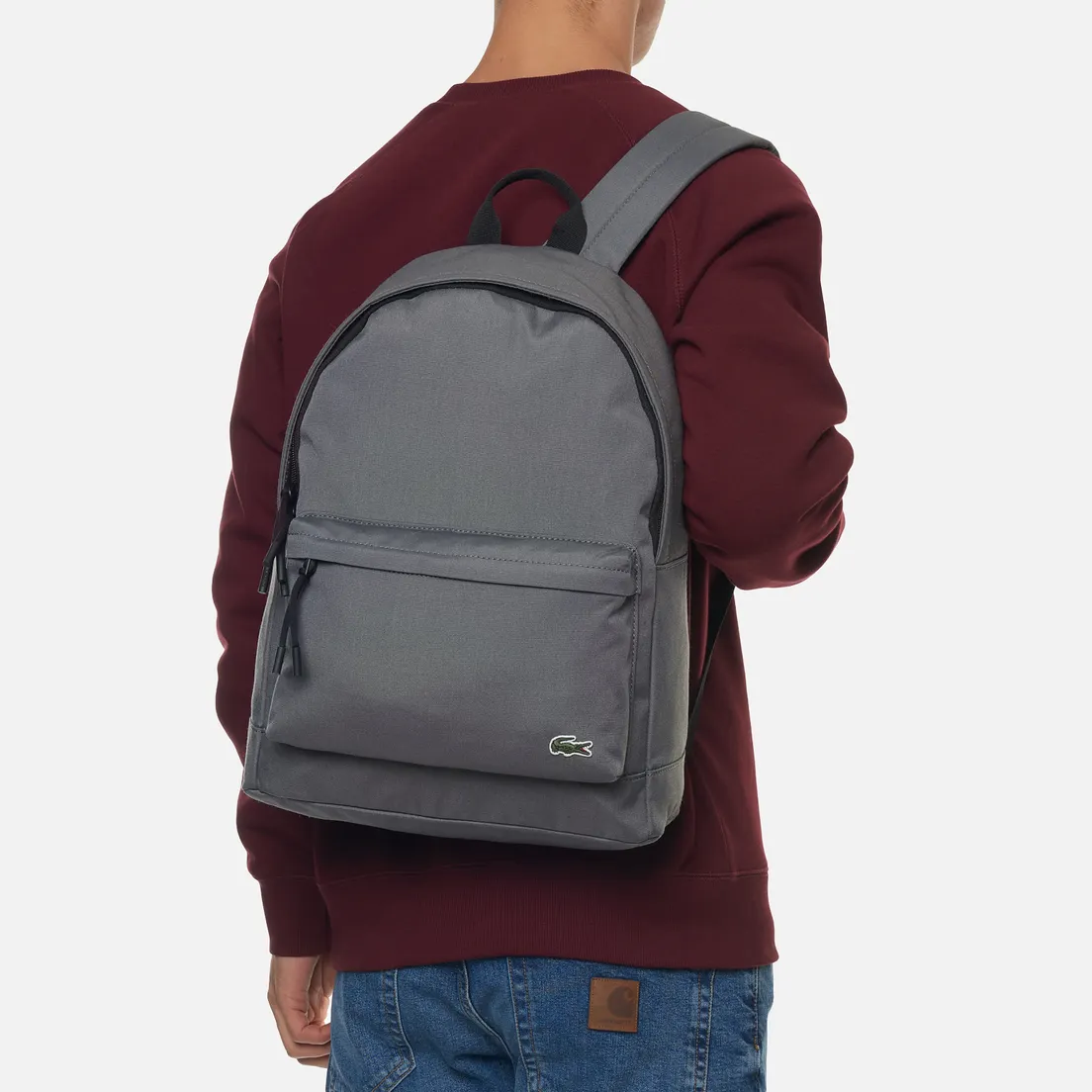 Lacoste Рюкзак Neocroc Canvas Zip Pocket