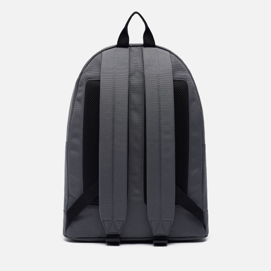 Рюкзак Lacoste Neocroc Canvas Zip Pocket Grey/Black