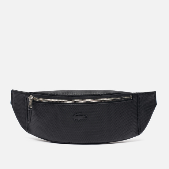 Сумка Lacoste Chantaco Soft Leather Black