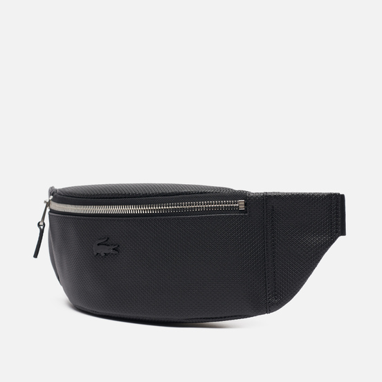 Сумка Lacoste Chantaco Soft Leather Black