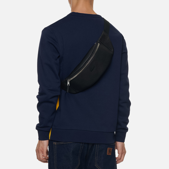 Сумка Lacoste Chantaco Soft Leather Black