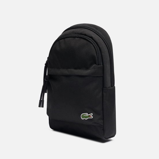 Сумка Lacoste Neocroc Canvas Crossbody Black