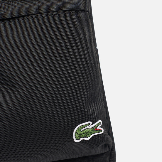 Сумка Lacoste Neocroc Canvas Crossbody Black
