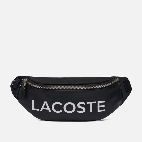 Сумка на пояс Lacoste L.12.12 Branded Smooth Leather Black