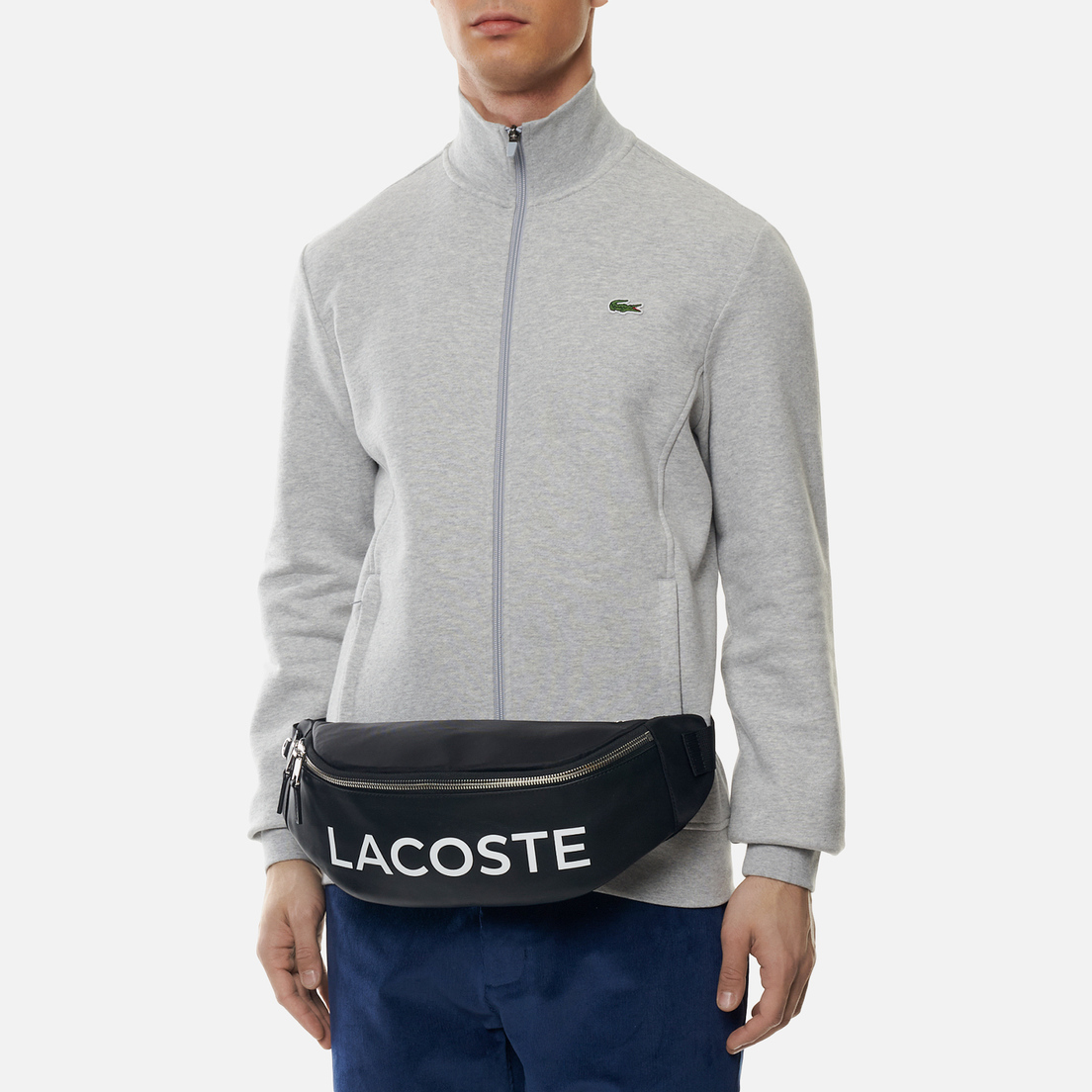 Lacoste Сумка на пояс L.12.12 Branded Smooth Leather