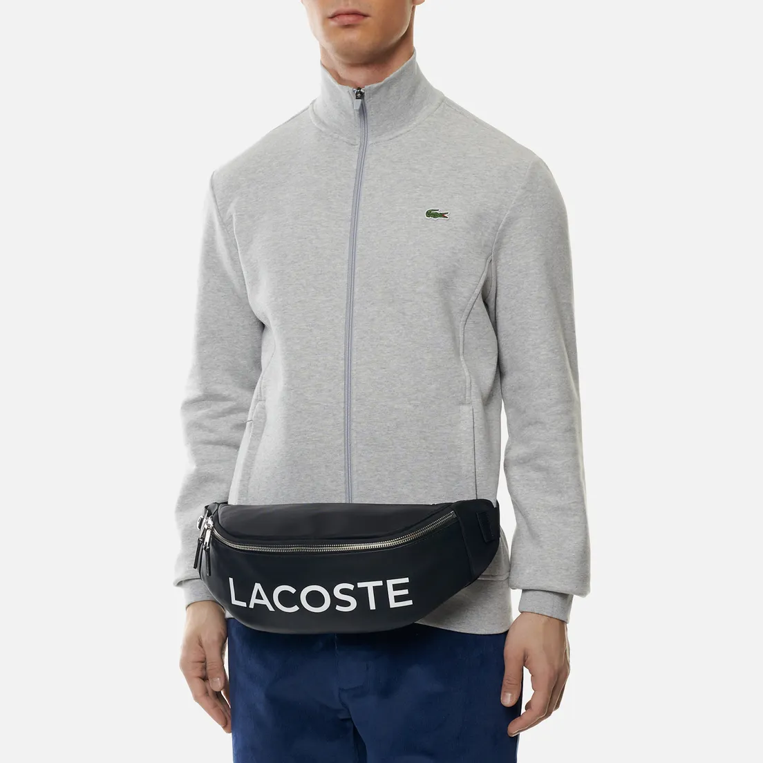 Lacoste Сумка на пояс L.12.12 Branded Smooth Leather