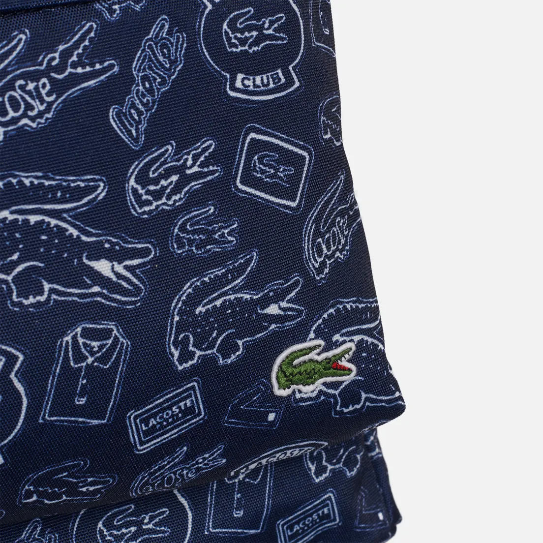 Lacoste Рюкзак Neocroc Pattern Canvas