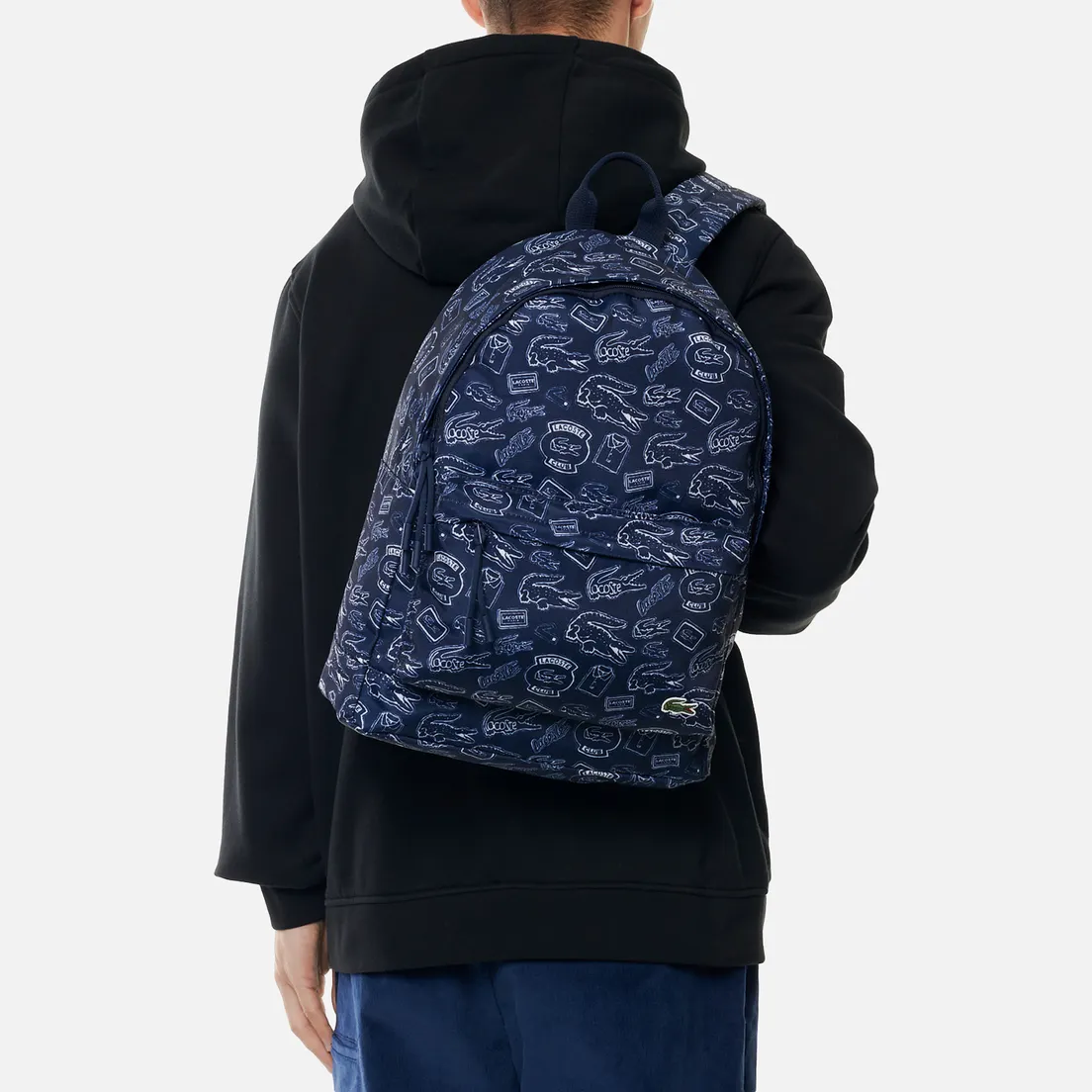 Lacoste Рюкзак Neocroc Pattern Canvas