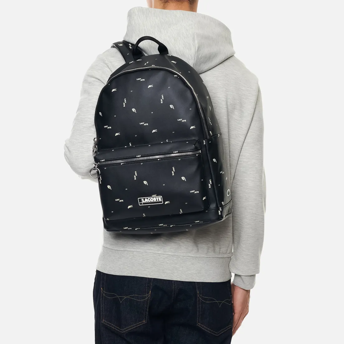 Lacoste Рюкзак All Over Print Logo