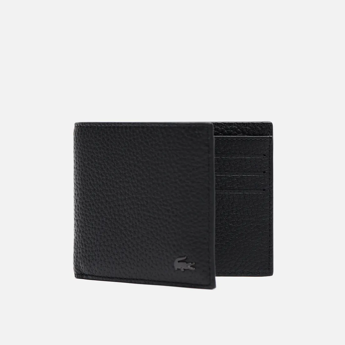 Lacoste Кошелек Soft Matte Grained Leather