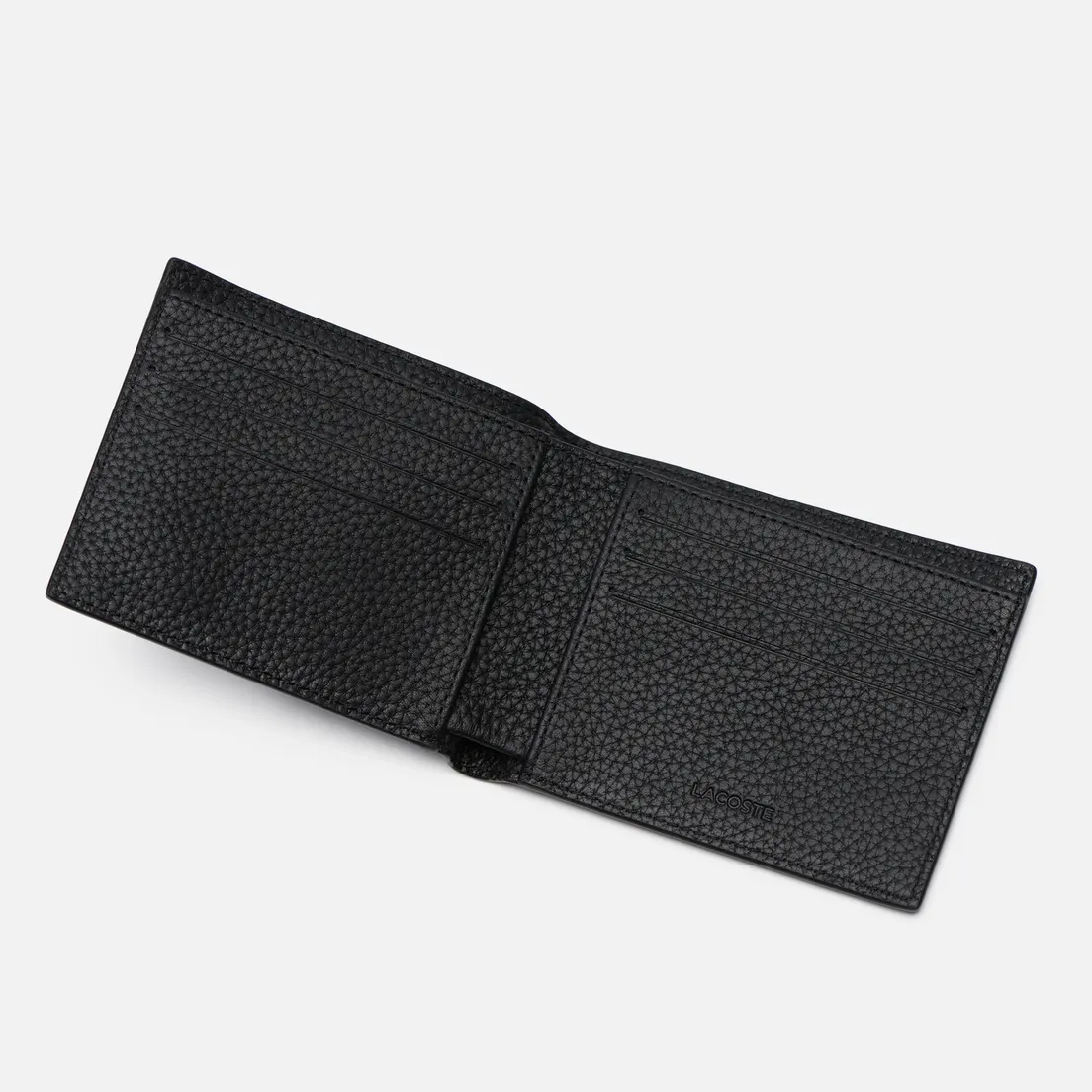 Lacoste Кошелек Soft Matte Grained Leather