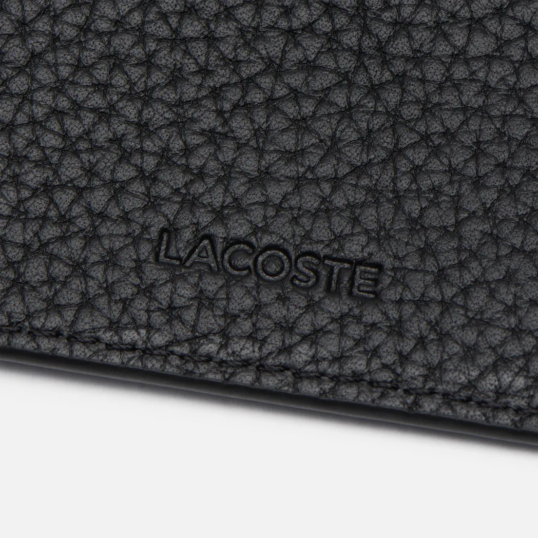 Lacoste Кошелек Soft Matte Grained Leather